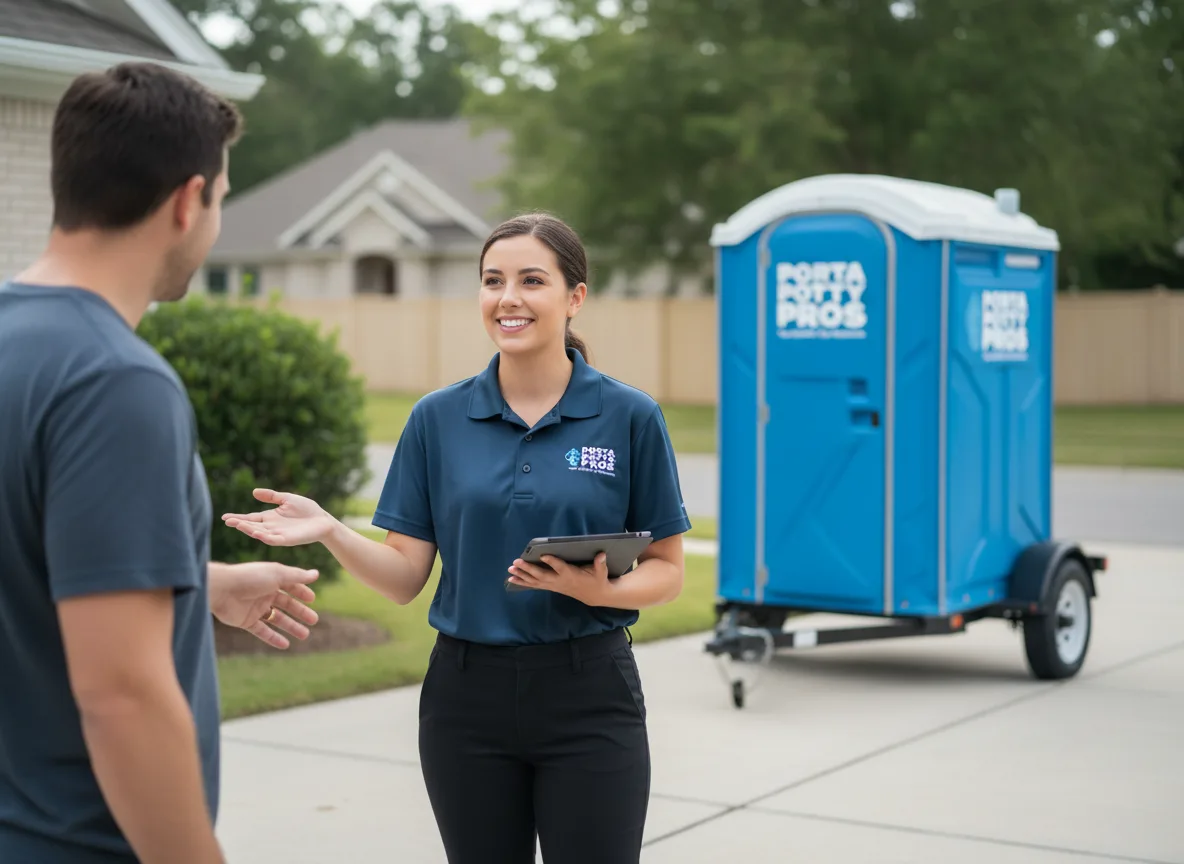 Porta Potty Rental Southaven, MS FAQs